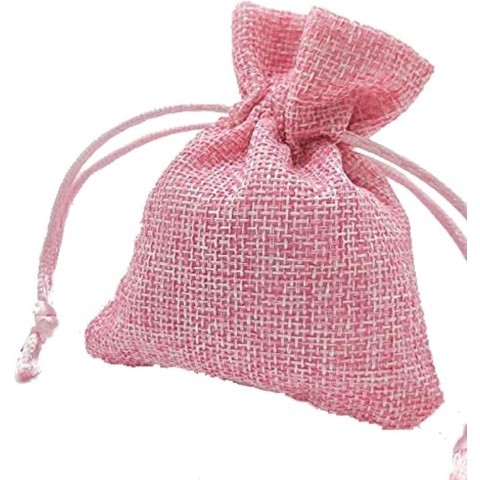 SACC JUTA COTTON 8X10 PINK